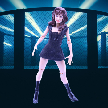 WCW Miss Elizabeth Actionfigur Toy Biz 1998